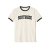 Southside Cotton Ringer Graphic Tee - Unisex Southside T Shirt, Vintage Style Tee, Men's/Women's Tee