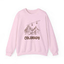 Colorado Mountain Gondola Sweatshirt, Travel Graphic-4
