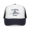 Killington, Vermont Ski Babe Trucker Hat — Foam Mesh Cap-4