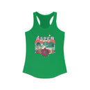 Aspen, Colorado Women's Racerback Tank Top-2