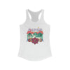 Aspen, Colorado Women's Racerback Tank Top