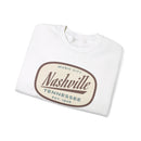 Nashville, Tennessee Sweatshirt - Unisex Retro Crewneck Nashville Sweatshirt-16