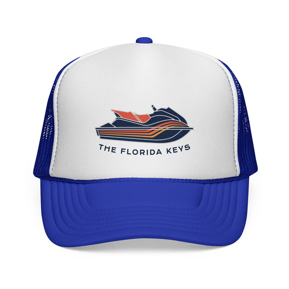 The Florida Keys PWC Boating Trucker Hat