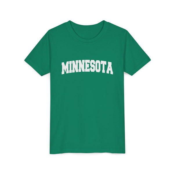 Minnesota Youth Graphic Tee - Kids T Shirt