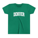 Denver, Colorado Youth Graphic Tee - Kids Denver T Shirt-2