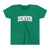 Denver, Colorado Youth Graphic Tee - Kids Denver T Shirt