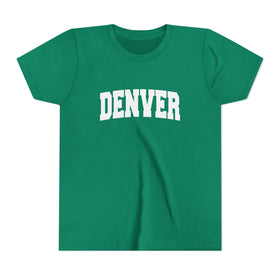 Denver, Colorado Youth Graphic Tee - Kids Denver T Shirt