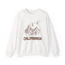 California Mountain Gondola Sweatshirt, Travel Graphic-2
