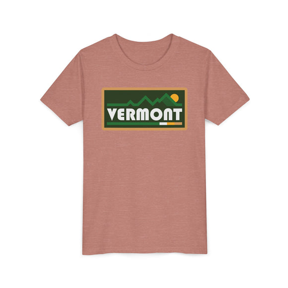 Vermont Youth Graphic Tee - Kids T Shirt