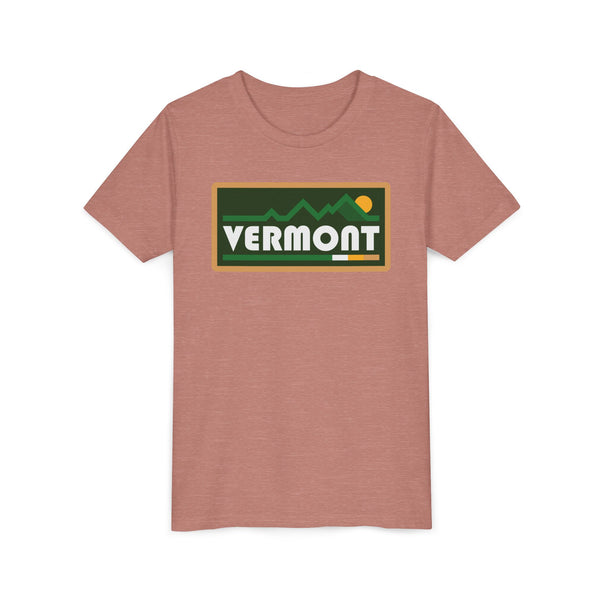 Vermont Youth Graphic Tee - Kids T Shirt