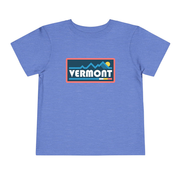 Vermont Toddler Graphic Tee - Kids Vermont Shirt