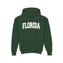 Florida Youth Hoodie - Kids Florida Hooded Sweatshirt-1