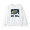 Ski Bum Sweatshirt - Unisex Ski Bum Crewneck Sweatshirt