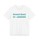 Newport Beach, California T Shirt - Sailboat Graphic Tee-6