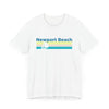Newport Beach, California T Shirt - Sailboat Graphic Tee