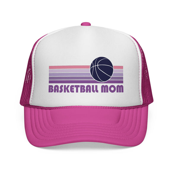 Basketball Mom Trucker Cap | Trucker Caps