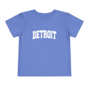 Detroit, Michigan Toddler Graphic Tee - Kids Detroit Vacation T-Shirt-2