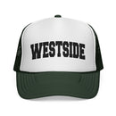 Westside Retro Collegiate Style Trucker Hat-4