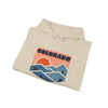Colorado Hoodie - Mountain Unisex Colorado Hoodie Graphic Sweatshirt