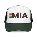 Miami, Florida Trucker Hat - MIA Abbr retro cap-1