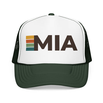 Miami, Florida Trucker Hat - MIA retro cap