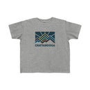 Chattanooga, Tennessee Toddler T-Shirt - Toddler Chattanooga Shirt-2