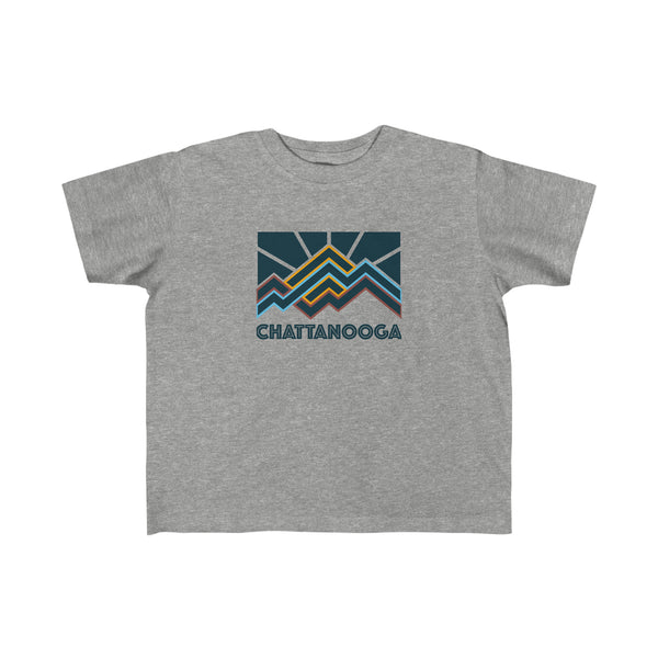 Chattanooga, Tennessee Toddler T-Shirt - Toddler Chattanooga Shirt