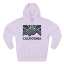 California Hoodie - Retro Mountain Unisex Sweatshirt-5