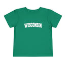 Wisconsin Toddler Graphic Tee - Kids Wisconsin Vacation Shirt-1