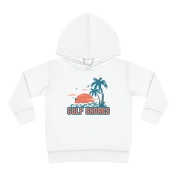 Buy white Gulf Shores, Alabama Toddler Hoodie - Unisex Gulf Shores Toddler Sweatshirt