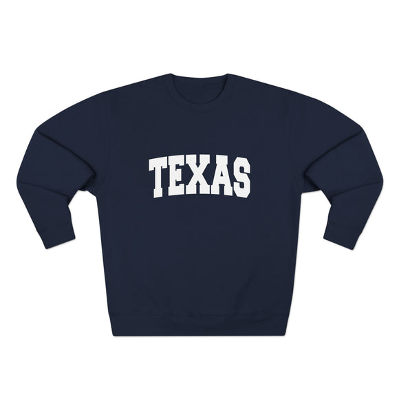 Premium Texas Retro Graphic Sweatshirt