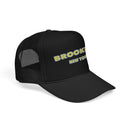Brooklyn, New York Foam Trucker Hat – Retro Varsity City Cap-8