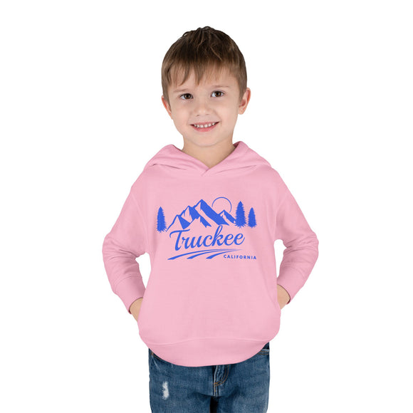 Truckee, California Toddler Hoodie - Unisex Mountain Truckee Pullover Sweatshirt, Kids Hooded Jumper, California Souvenir