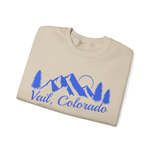 Vail, Colorado Sweatshirt - Unisex Mountain Vail Sweatshirt