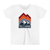 Telluride, Colorado Youth Shirt - Retro Mountain Telluride Kid's T-Shirt