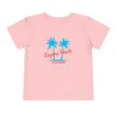 Laguna Beach, California Toddler T-Shirt - Retro Palm Tree Toddler Laguna Beach Shirt-3