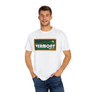 Vermont Graphic Tee, Comfort Colors Retro Mountain Unisex T shirt-8
