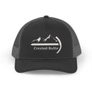 Crested Butte, Colorado Snapback Trucker Cap - Embroidered Crested Butte Hat-1
