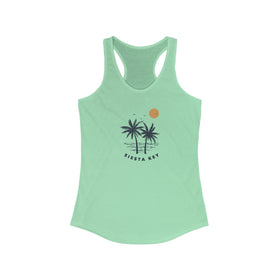 Siesta Key, Florida Women's Racerback Tank Top