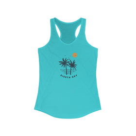 Siesta Key, Florida Women's Racerback Tank Top