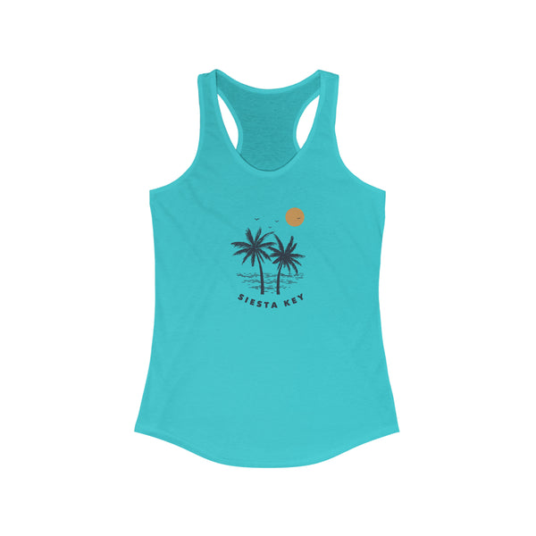 Siesta Key, Florida Women's Racerback Tank Top