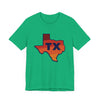 Texas T-Shirt Retro - Adult Unisex Texas T Shirt