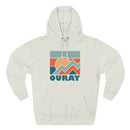 Ouray, Colorado Hoodie - Retro Mountain Unisex Sweatshirt-6