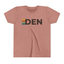 Denver, Colorado Youth Tee - DEN T Shirt-3
