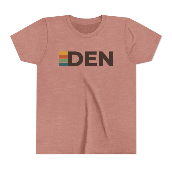 Denver, Colorado Youth Tee - DEN T Shirt