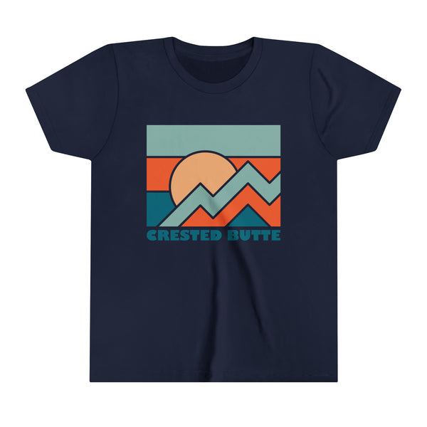 Crested Butte, Colorado Youth T-Shirt - Kids Crested Butte Shirt