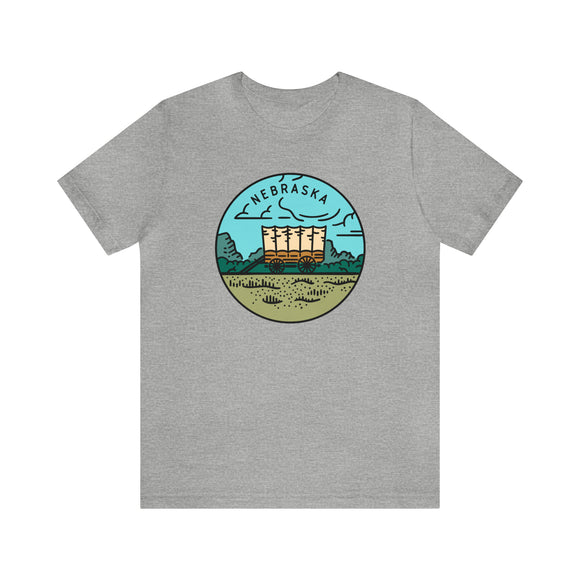 Nebraska T-Shirt - Unisex Nebraska Shirt