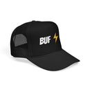 Buffalo, New York Retro Trucker Hat - Lightning Foam Cap-4