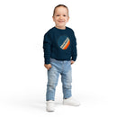 Nashville, Tennessee Toddler Sweatshirt - Retro Nashville Toddler Crewneck Sweatshirt-13