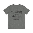 Telluride, Colorado Cowgirl Graphic Tee-3